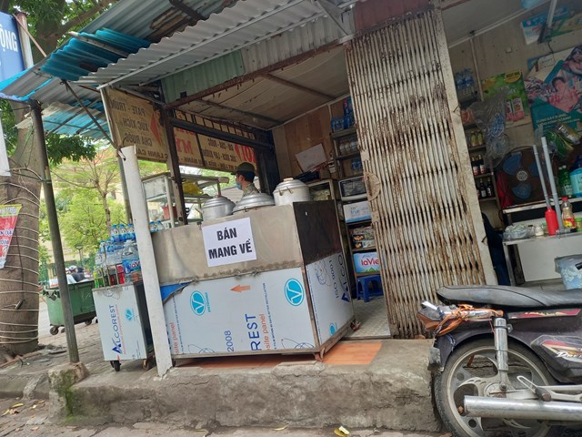 Hà Nội: Nhiều nhà hàng, quán nước đóng cửa để phòng dịch